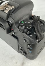 CANON Canon EOS Rebel T8i Camera Body No Charger Used Good