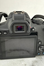 CANON Canon EOS Rebel T8i Camera Body No Charger Used Good