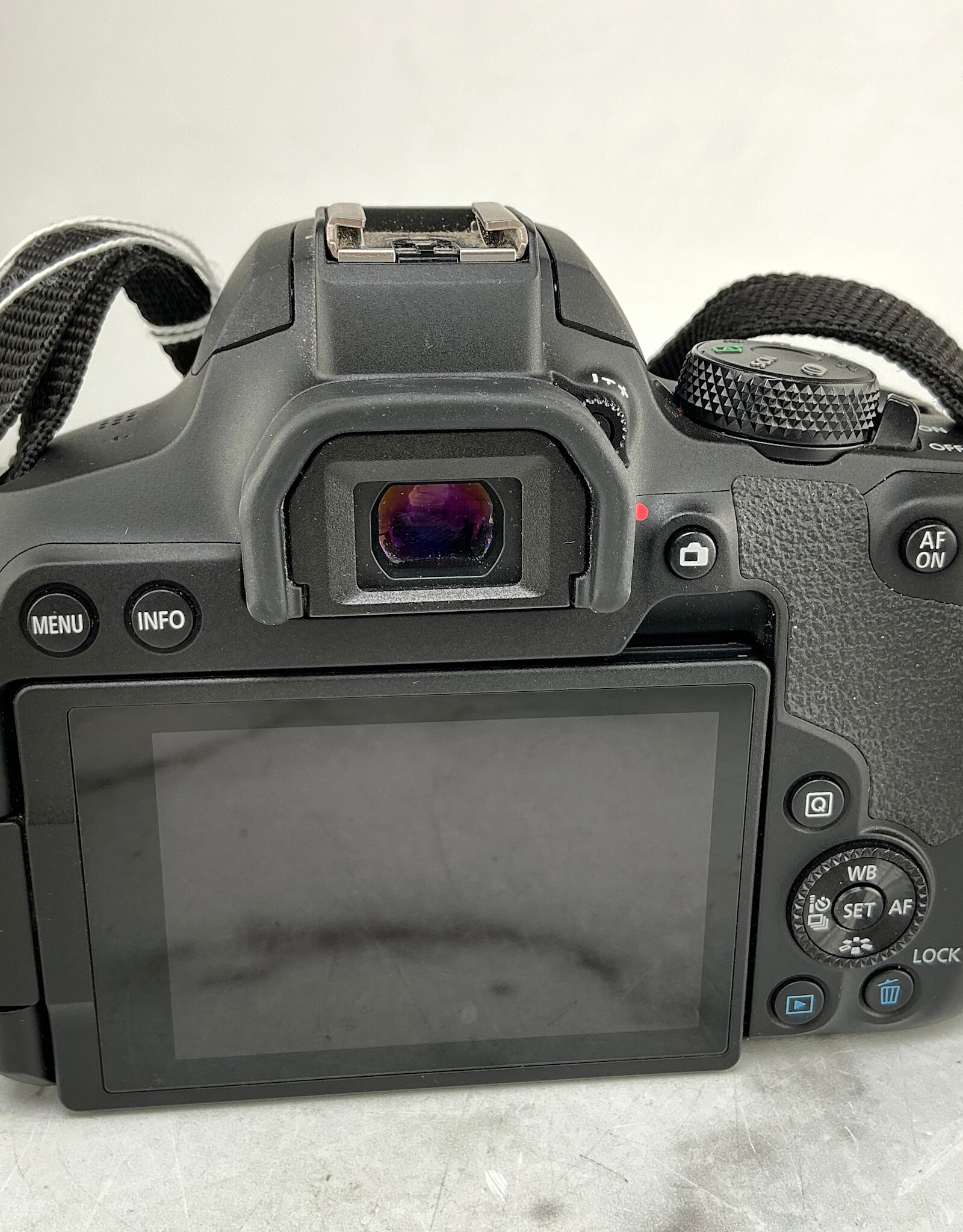 CANON Canon EOS Rebel T8i Camera Body No Charger Used Good