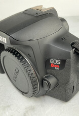 CANON Canon EOS Rebel T8i Camera Body No Charger Used Good