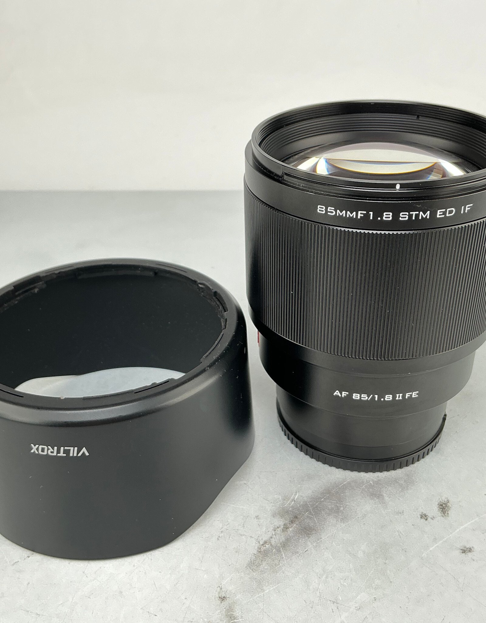 Viltrox Viltrox 85mm f1.8 II STM ED lens for Sony Used Good