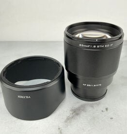 Viltrox Viltrox 85mm f1.8 II STM ED lens for Sony Used Good