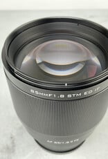 Viltrox Viltrox 85mm f1.8 II STM ED lens for Sony Used Good