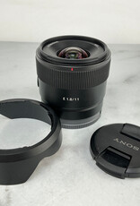 SONY Sony E 11mm f1.8 Lens Used Good