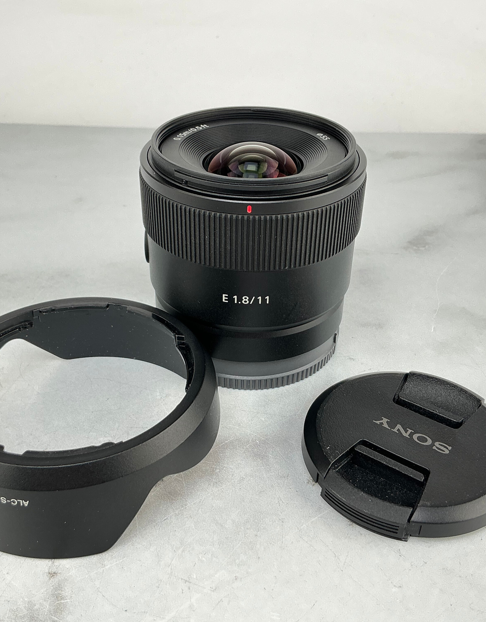 SONY Sony E 11mm f1.8 Lens Used Good