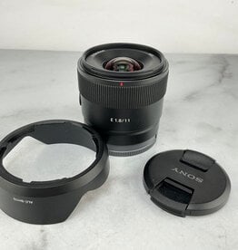 SONY Sony E 11mm f1.8 Lens Used Good