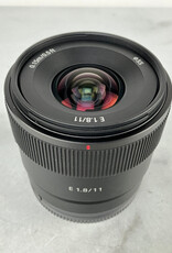 SONY Sony E 11mm f1.8 Lens Used Good