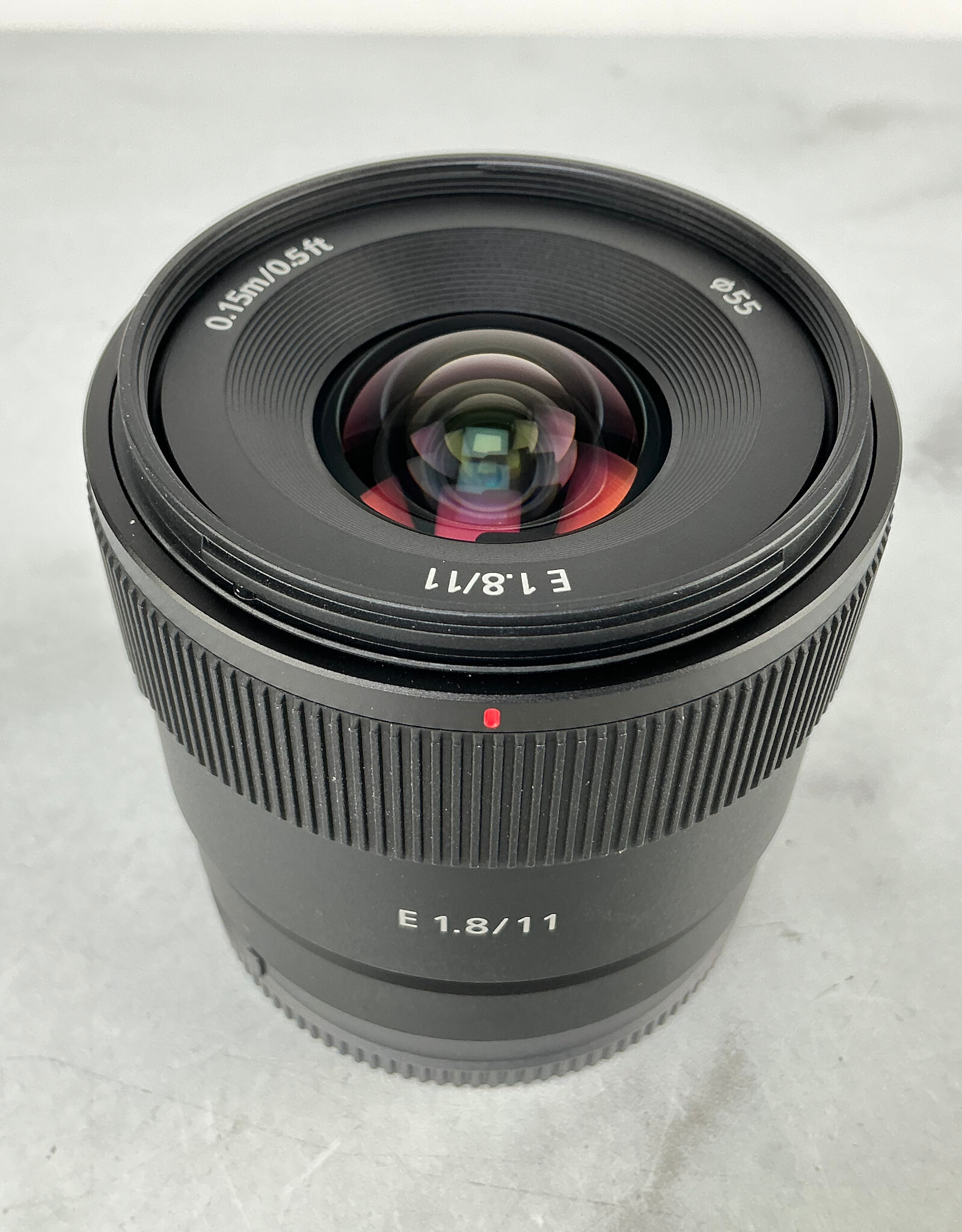 SONY Sony E 11mm f1.8 Lens Used Good