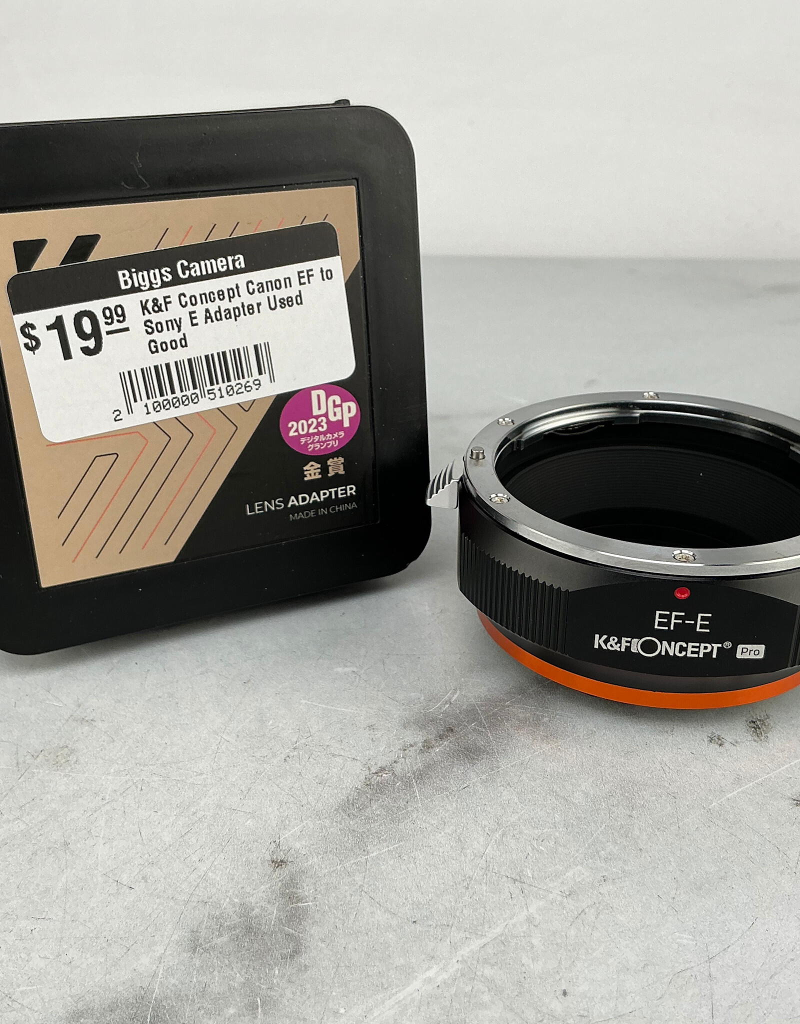 CANON K&F Concept Canon EF to Sony E Adapter Used Good