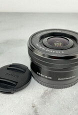 SONY Sony E 16-50mm f3.5-5.6 PZ OSS Lens Used Good