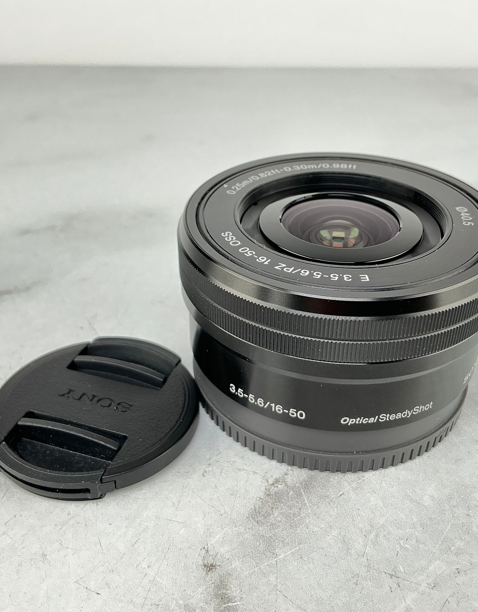 SONY Sony E 16-50mm f3.5-5.6 PZ OSS Lens Used Good