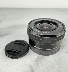 SONY Sony E 16-50mm f3.5-5.6 PZ OSS Lens Used Good