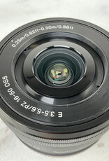 SONY Sony E 16-50mm f3.5-5.6 PZ OSS Lens Used Good