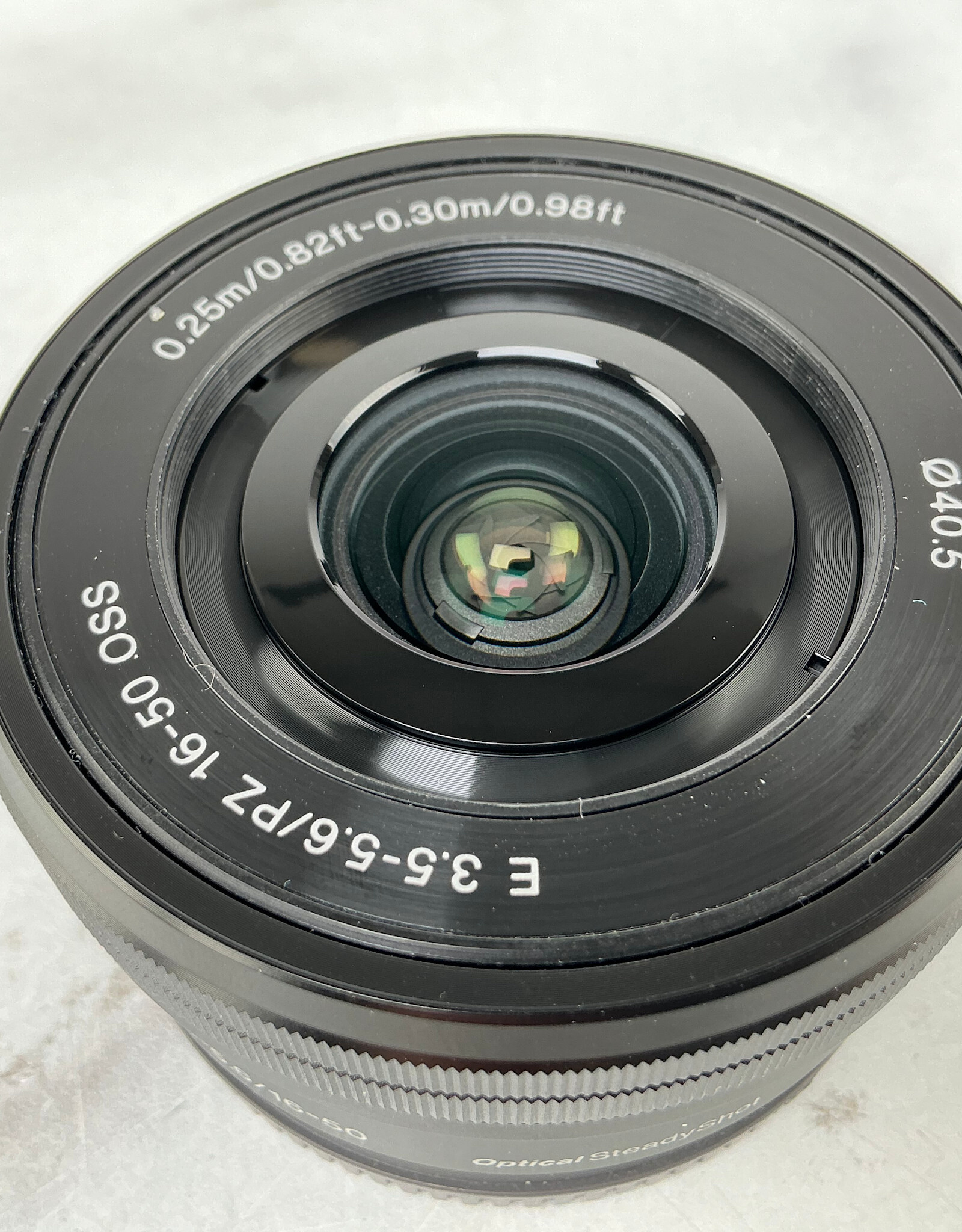 SONY Sony E 16-50mm f3.5-5.6 PZ OSS Lens Used Good