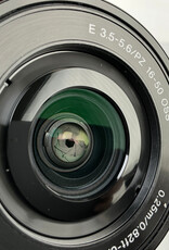 SONY Sony E 16-50mm f3.5-5.6 PZ OSS Lens Used Good