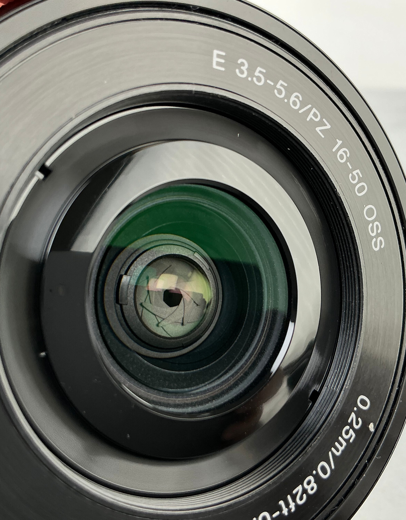 SONY Sony E 16-50mm f3.5-5.6 PZ OSS Lens Used Good
