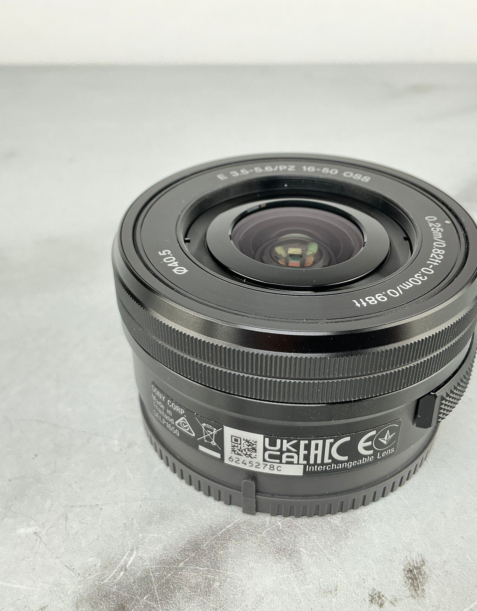 SONY Sony E 16-50mm f3.5-5.6 PZ OSS Lens Used Good