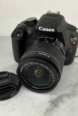 CANON Canon Rebel T5 Camera w/18-55mm IS II Lens No Charger Used Good