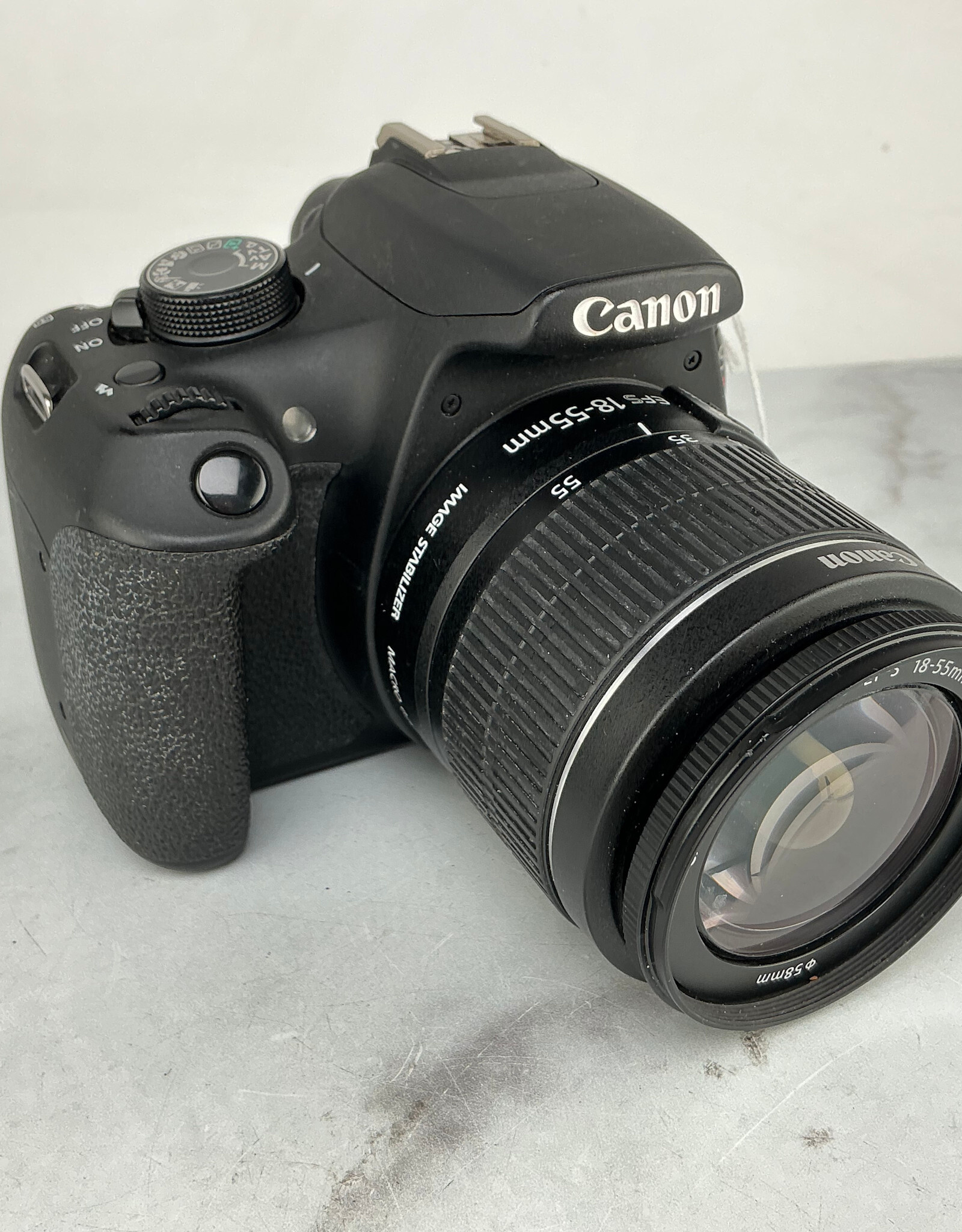 CANON Canon Rebel T5 Camera w/18-55mm IS II Lens No Charger Used Good