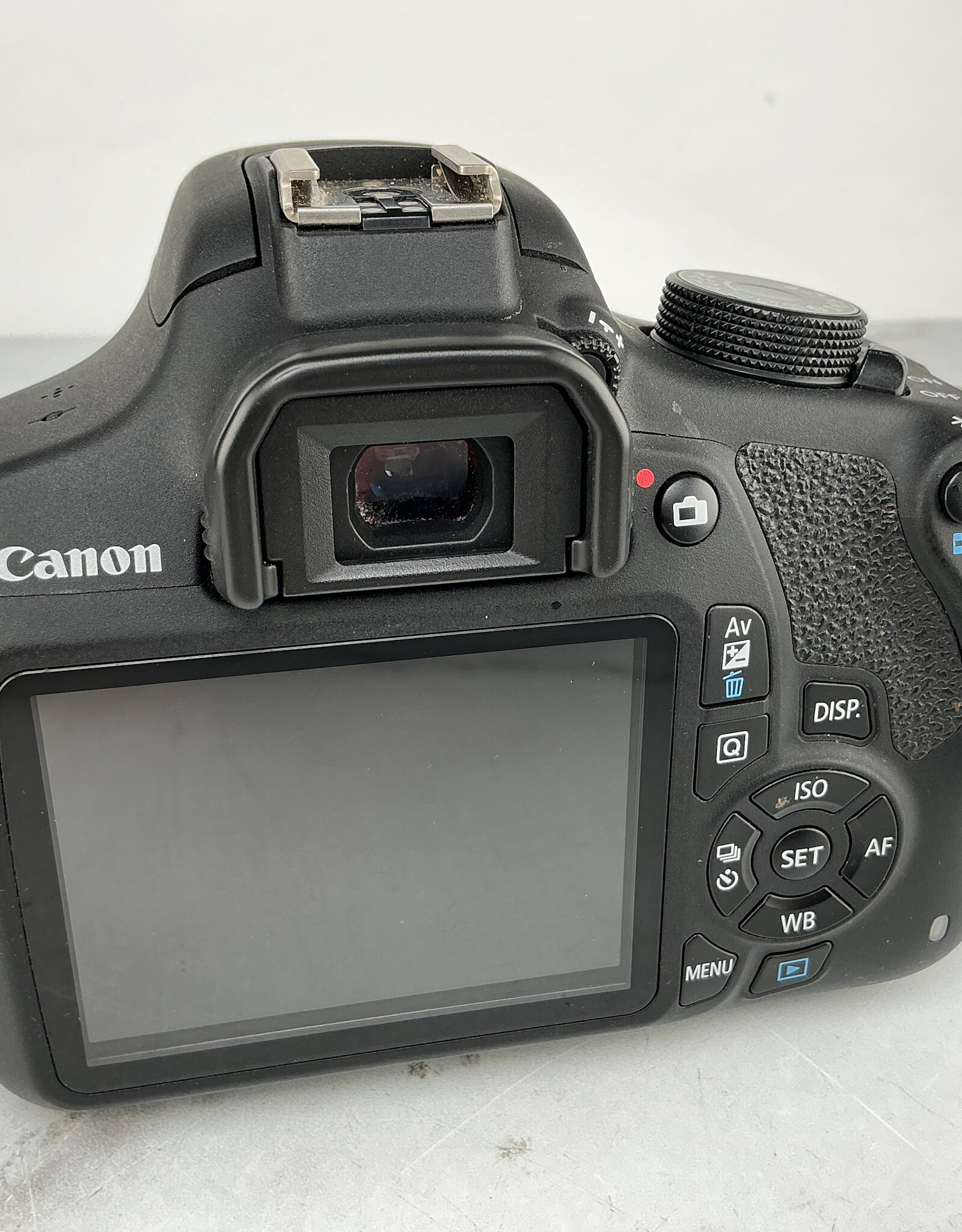 CANON Canon Rebel T5 Camera w/18-55mm IS II Lens No Charger Used Good