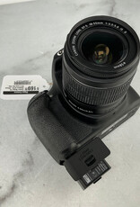 CANON Canon Rebel T5 Camera w/18-55mm IS II Lens No Charger Used Good