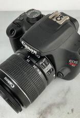 CANON Canon Rebel T5 Camera w/18-55mm IS II Lens No Charger Used Good