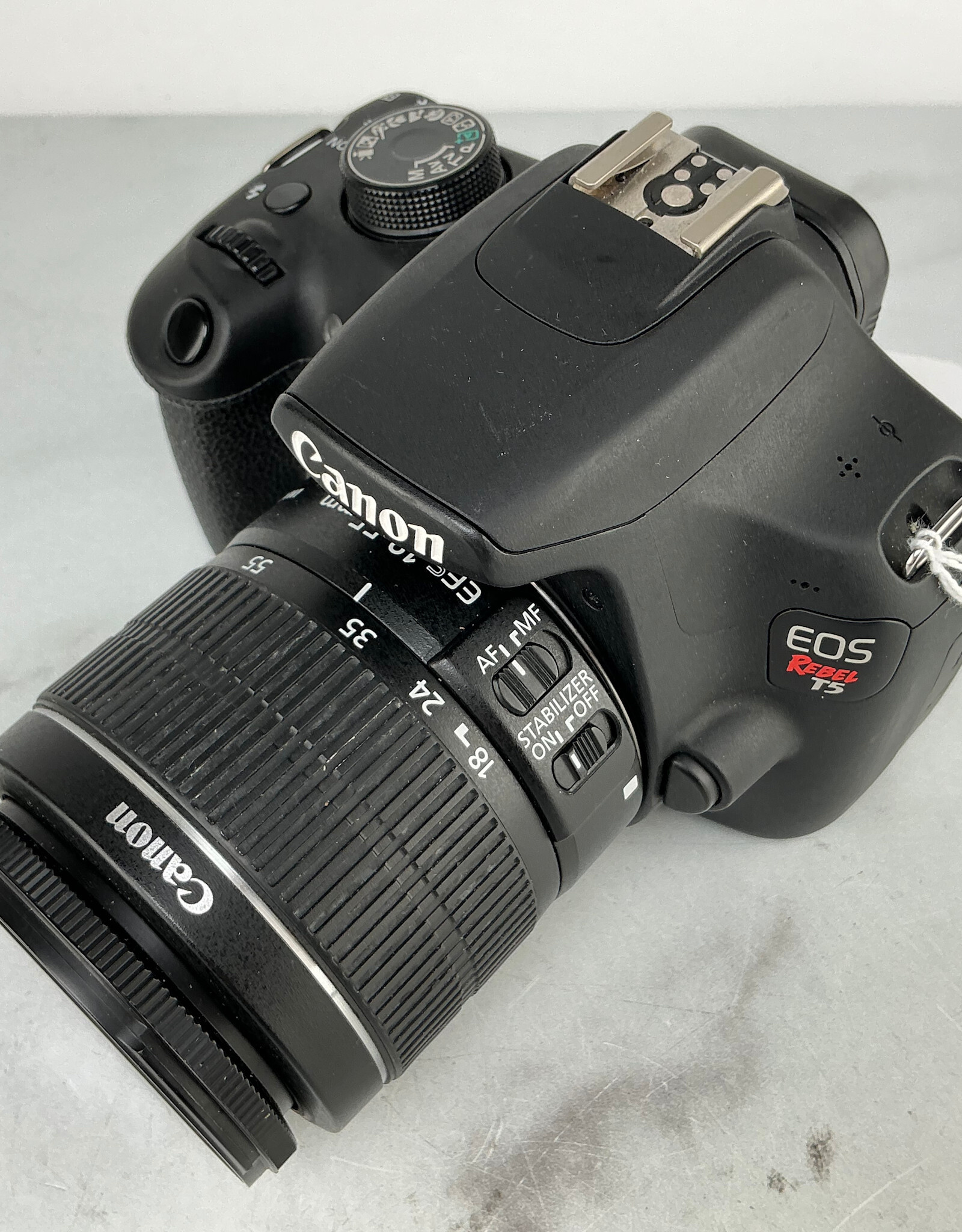 CANON Canon Rebel T5 Camera w/18-55mm IS II Lens No Charger Used Good