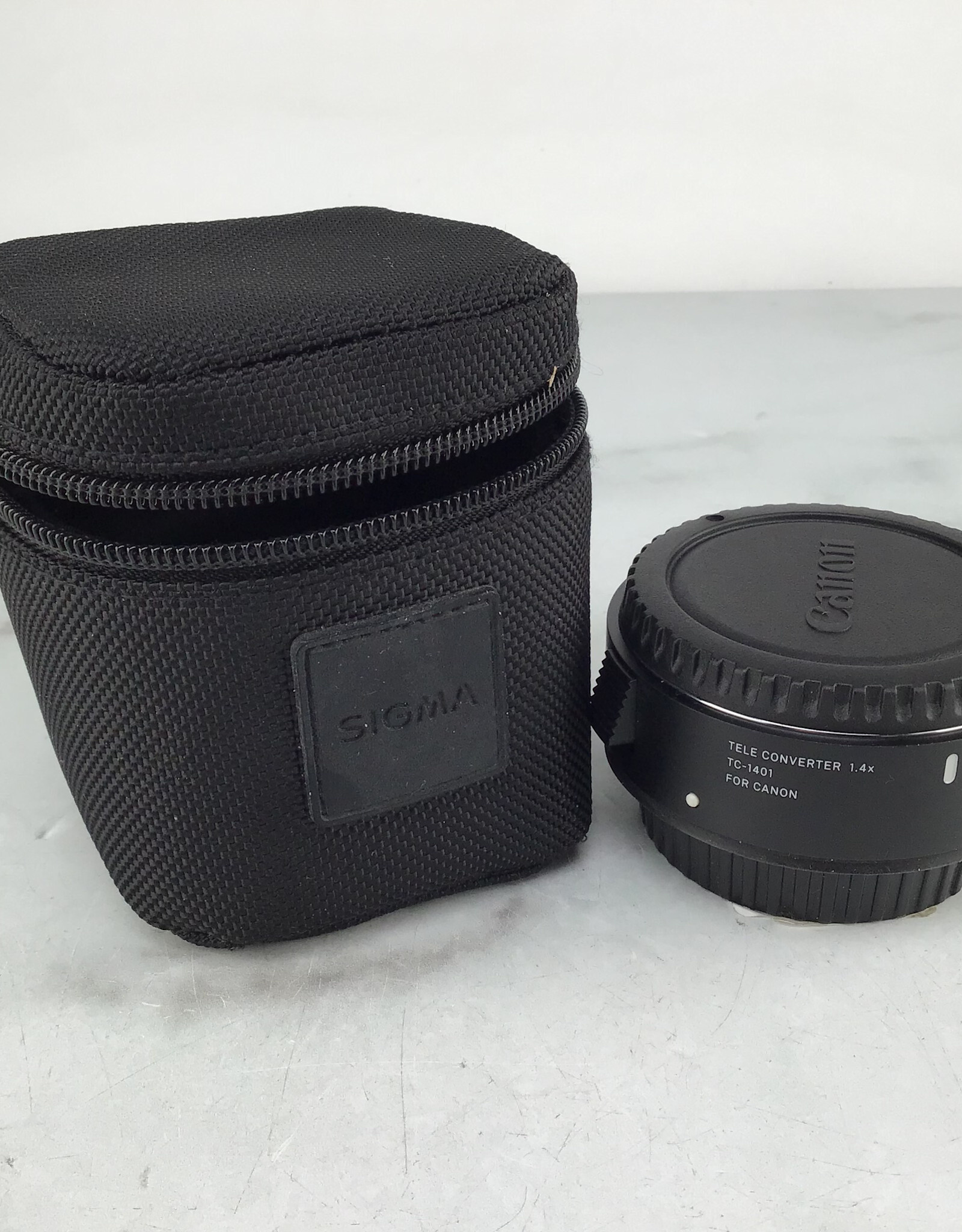 SIGMA Sigma TC-1401 1.4X Teleconverter for Canon EF Used Good