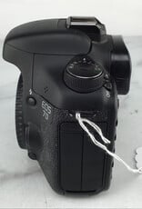 CANON Canon 7D Camera Body No Charger Used Fair