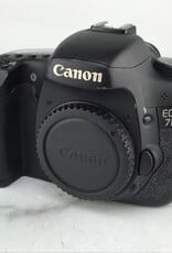 CANON Canon 7D Camera Body No Charger Used Fair