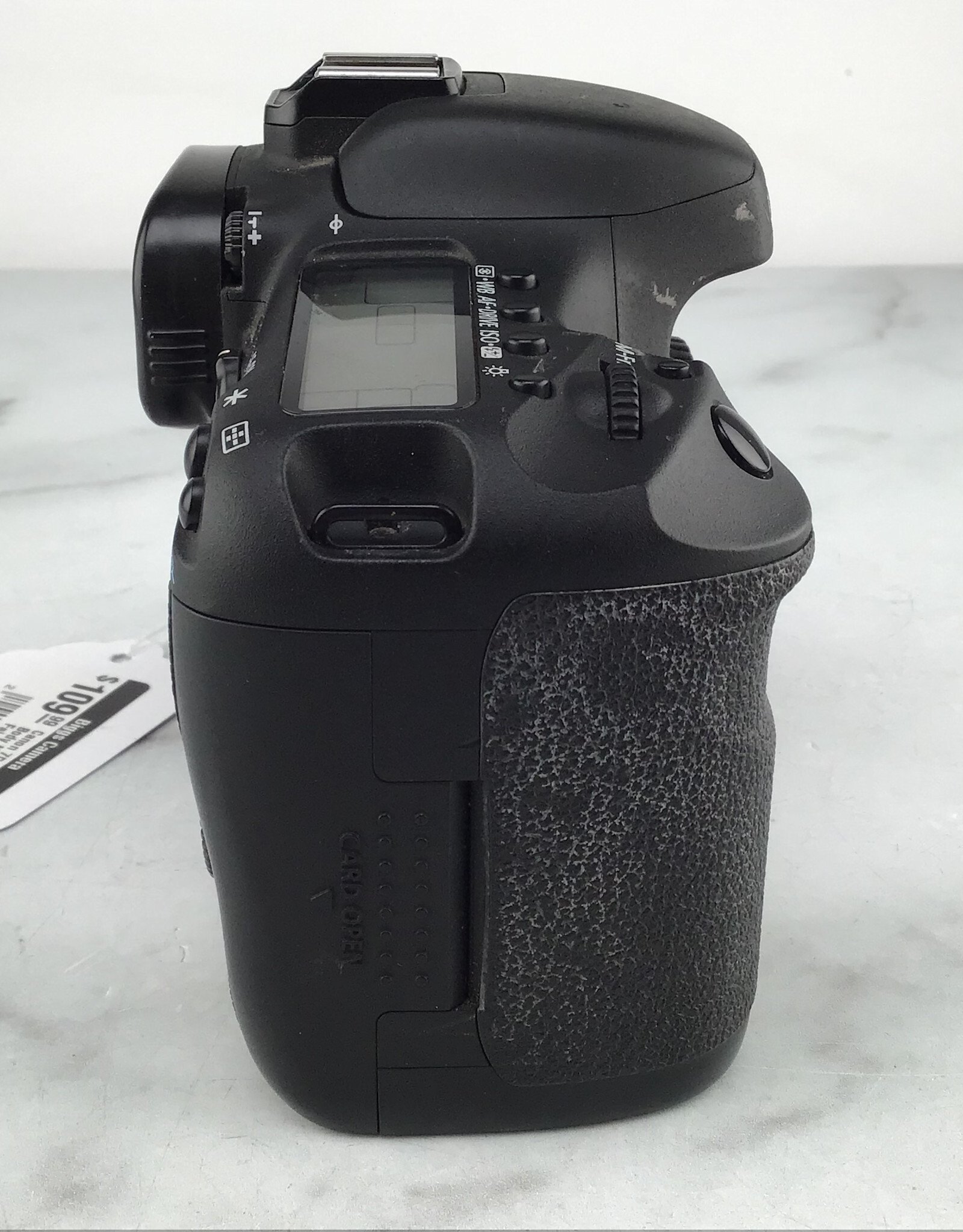 CANON Canon 7D Camera Body No Charger Used Fair