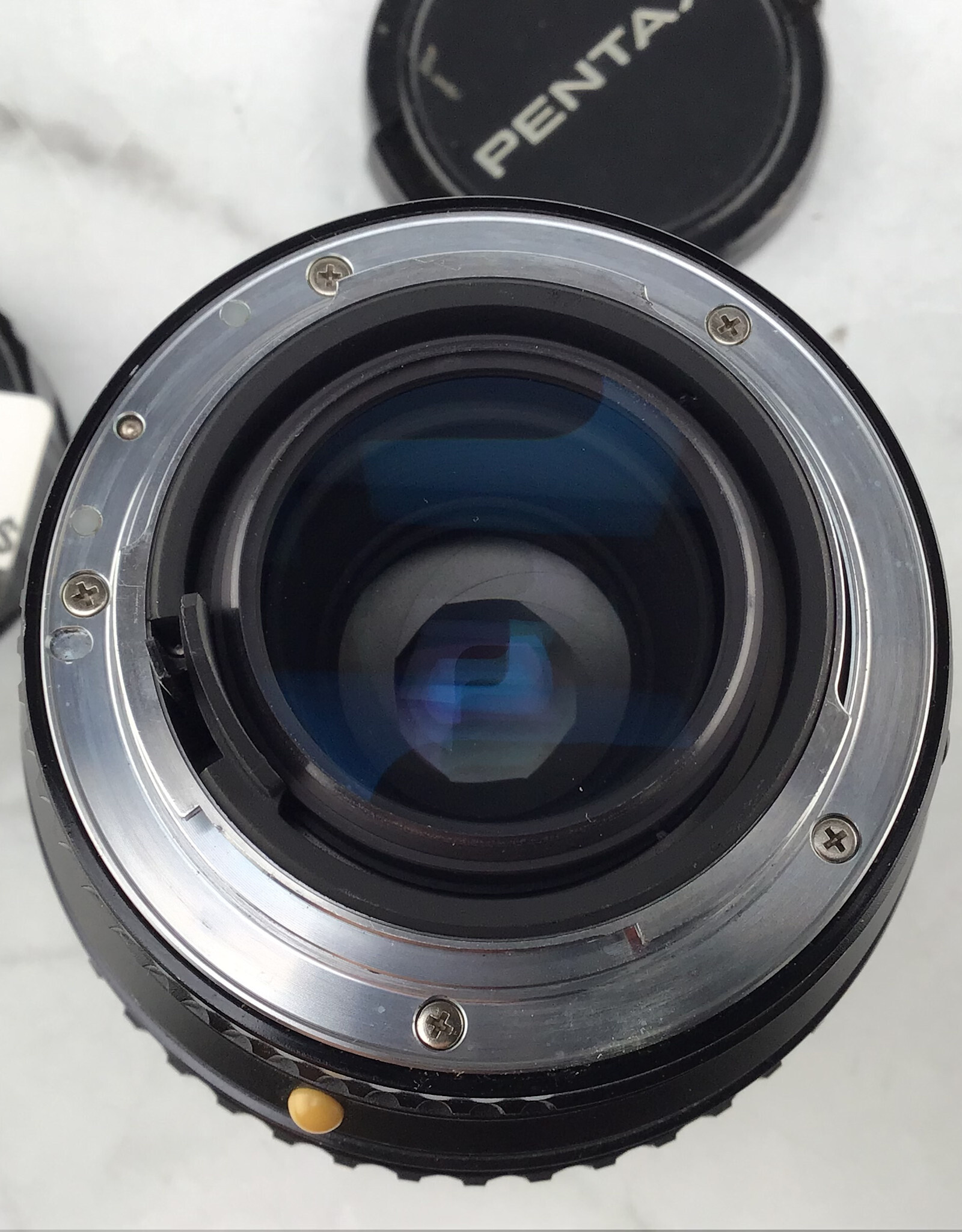 Pentax Pentax-A 100mm Macro f2.8 Lens Used Fair