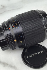 Pentax Pentax-A 100mm Macro f2.8 Lens Used Fair