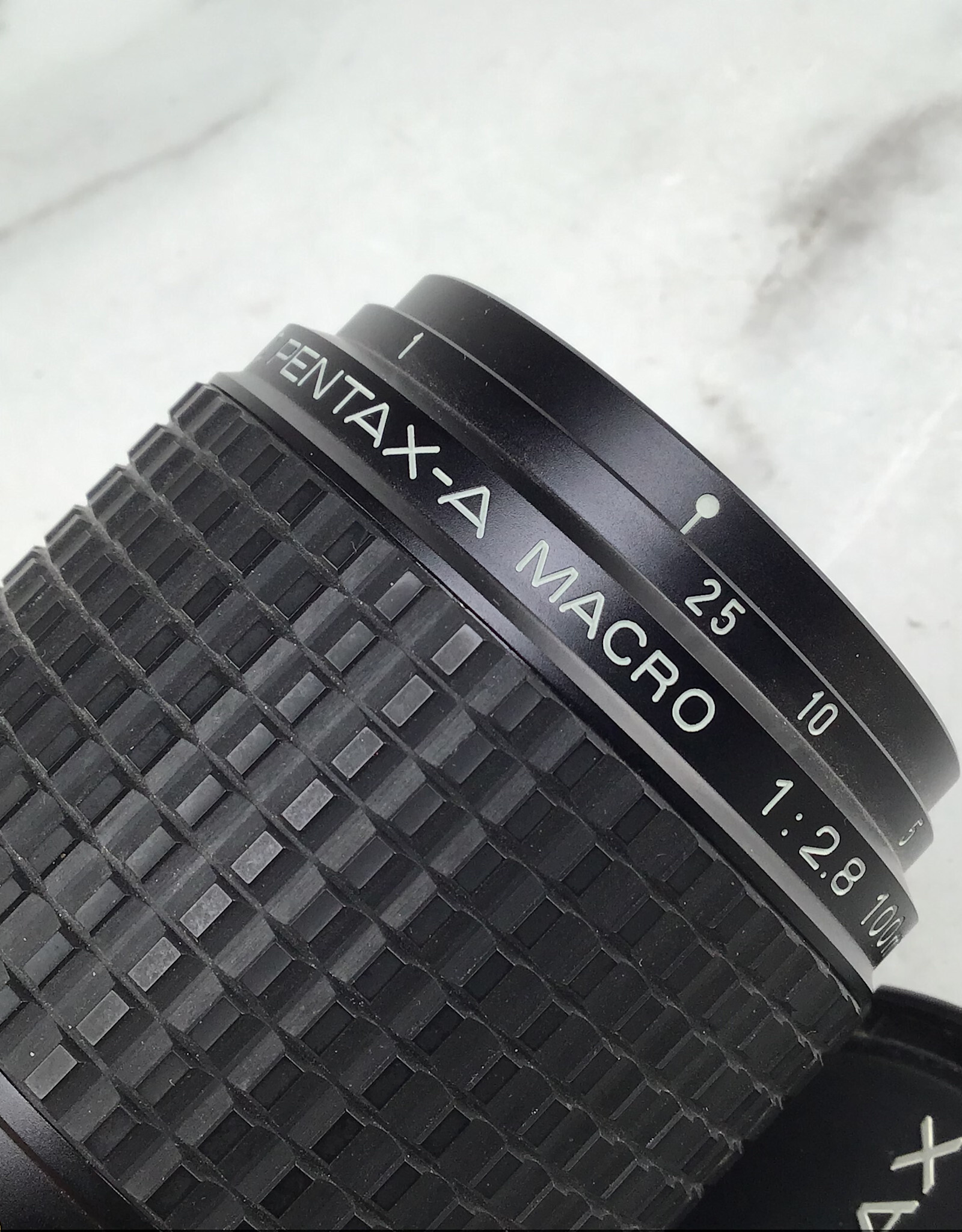 Pentax Pentax-A 100mm Macro f2.8 Lens Used Fair