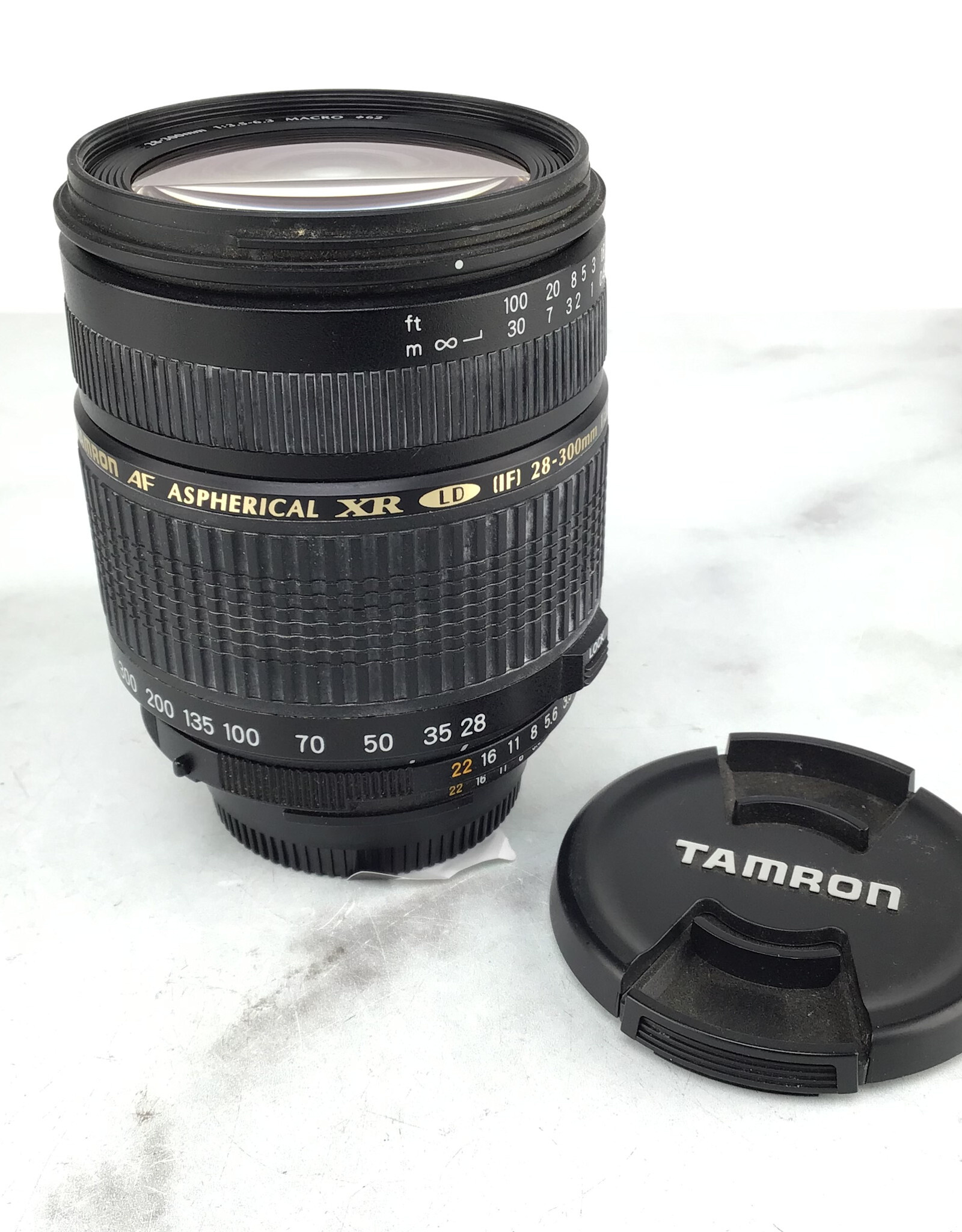 TAMRON Tamron XR LD 28-300mm f3.5-6.3 Lens for Nikon Used Fair