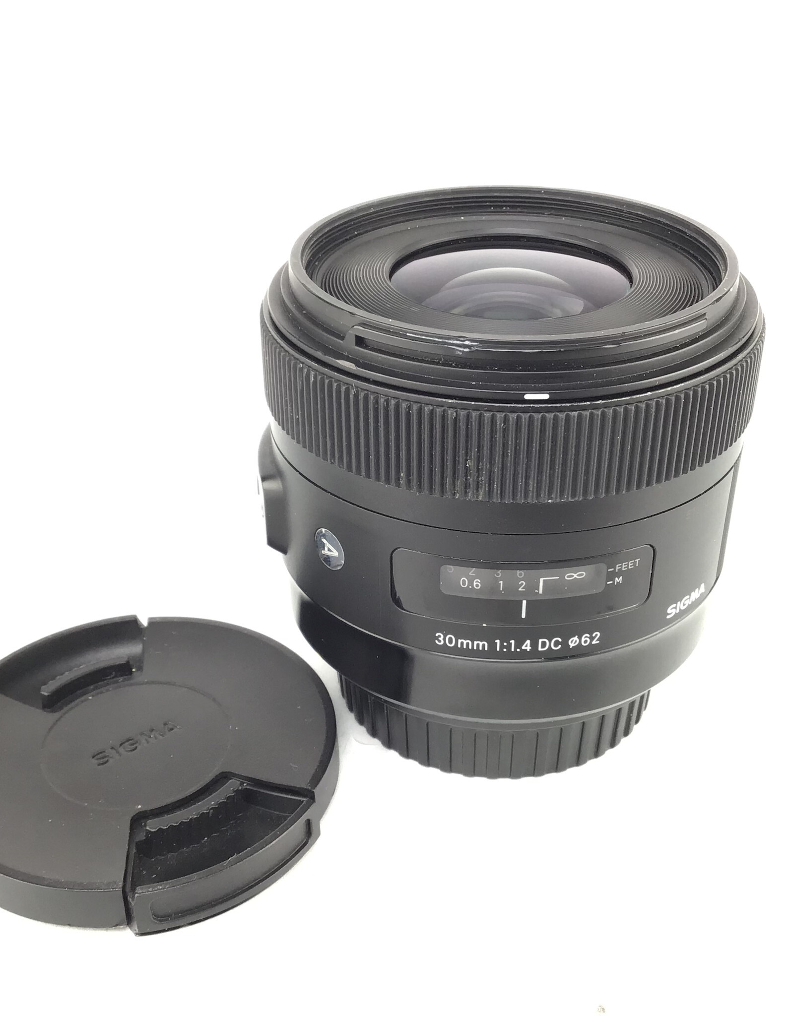 SIGMA Sigma Art 30mm f1.4 DC Lens for Canon Used Good