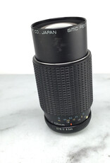 Pentax Pentax Zoom 45-125mm f4 Lens No Caps Used Fair