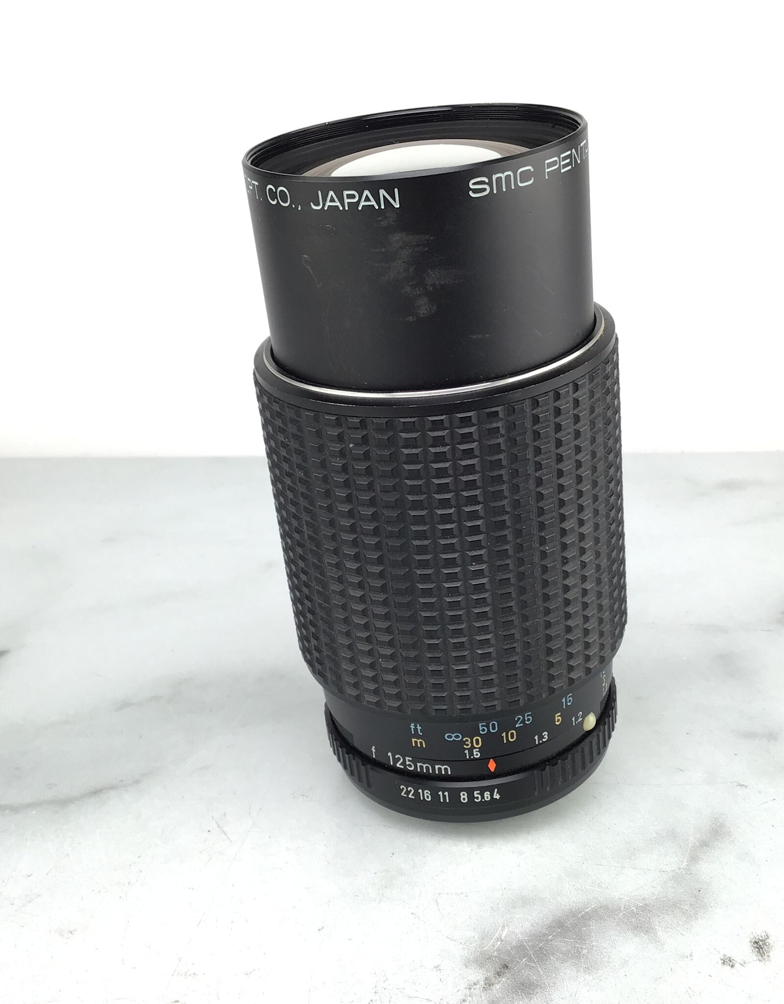 Pentax Pentax Zoom 45-125mm f4 Lens No Caps Used Fair