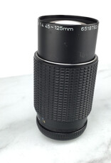 Pentax Pentax Zoom 45-125mm f4 Lens No Caps Used Fair