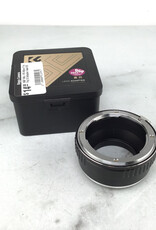 k&F K&F Nik-FX Nikon F to Fuji X Adapter Used EX