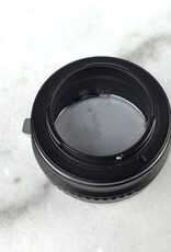 k&F K&F Nik-FX Nikon F to Fuji X Adapter Used EX