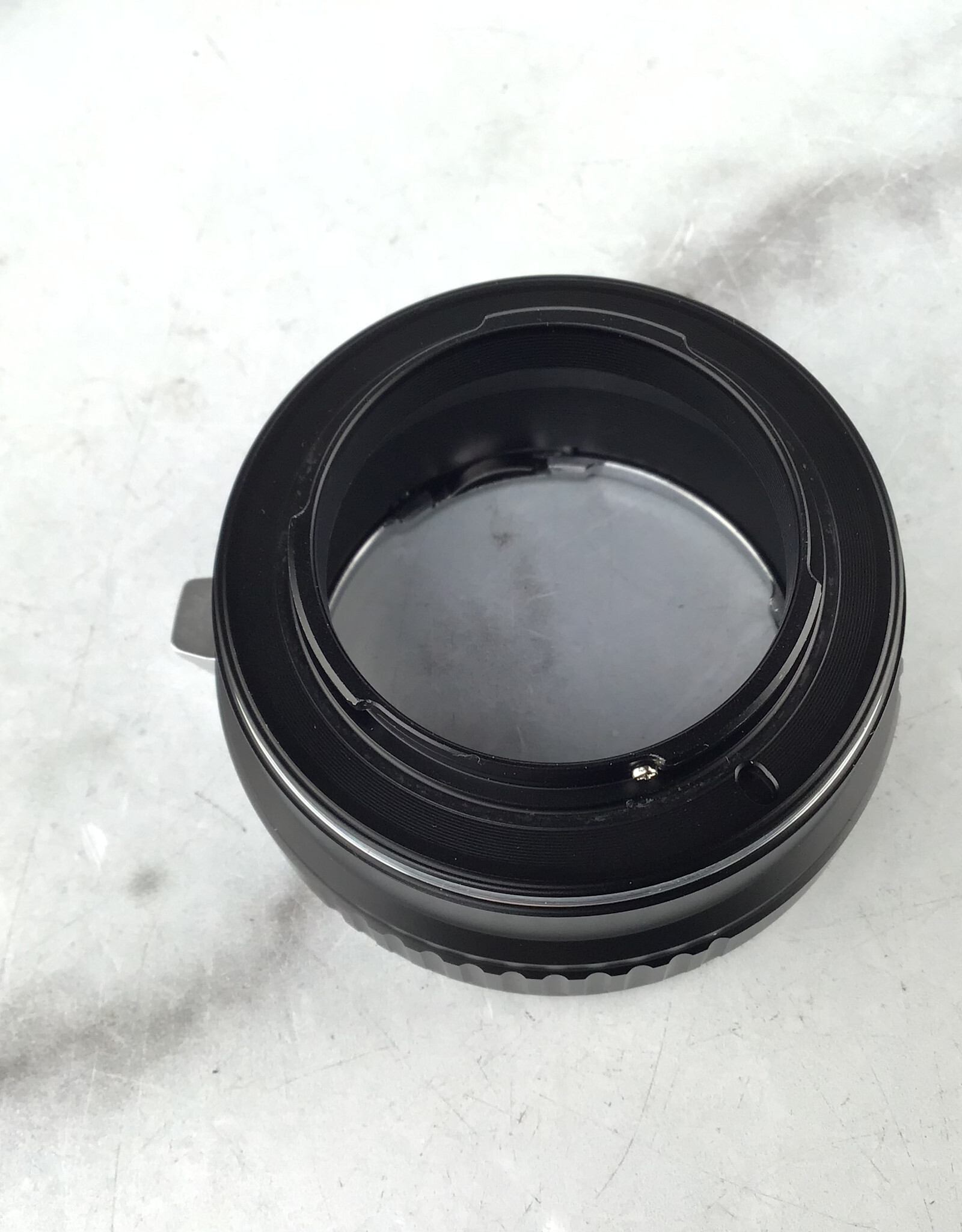 k&F K&F Nik-FX Nikon F to Fuji X Adapter Used EX