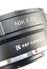 k&F K&F Nik-FX Nikon F to Fuji X Adapter Used EX