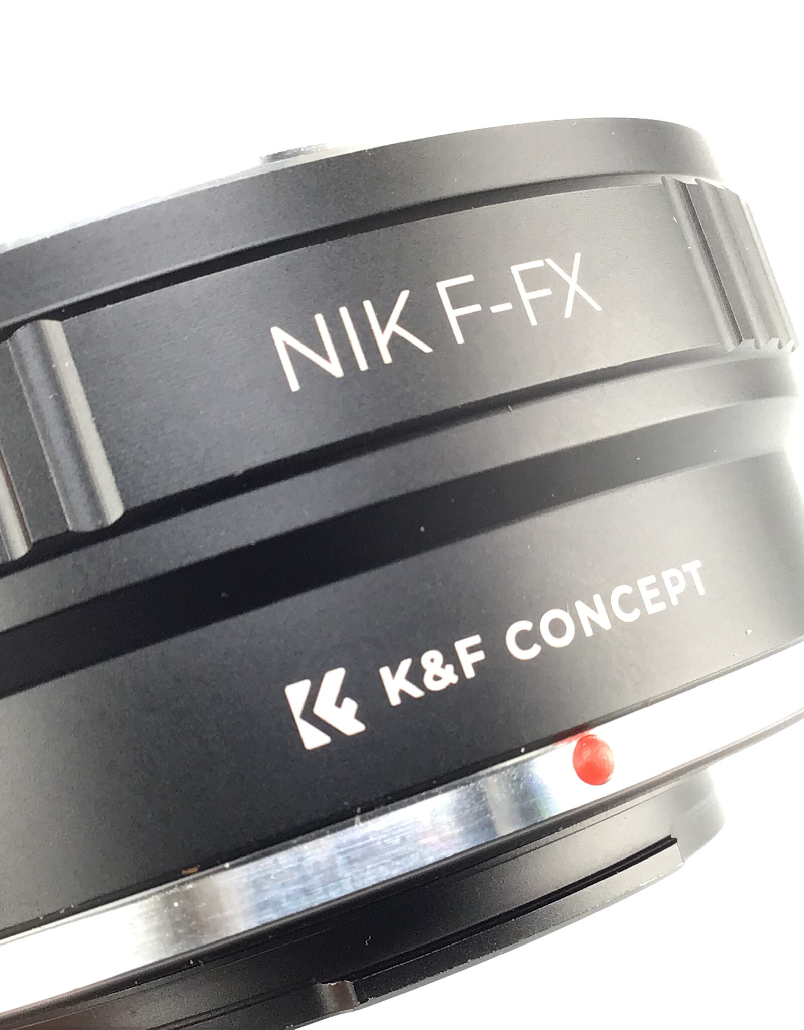 k&F K&F Nik-FX Nikon F to Fuji X Adapter Used EX