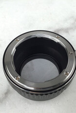 k&F K&F Nik-FX Nikon F to Fuji X Adapter Used EX