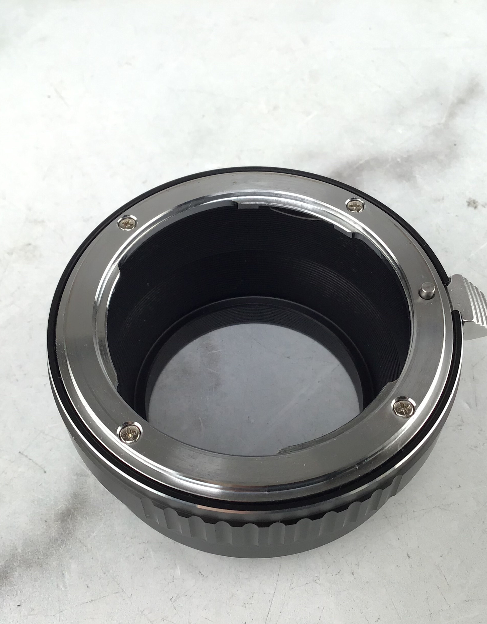 k&F K&F Nik-FX Nikon F to Fuji X Adapter Used EX