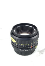 Ricoh Ricoh XR Rikenon 50mm f1.7 Lens Used Good