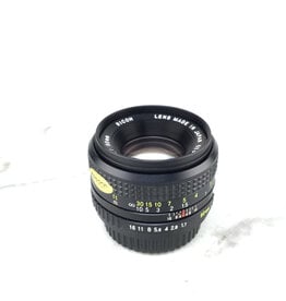 Ricoh Ricoh XR Rikenon 50mm f1.7 Lens Used Good