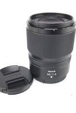 NIKON Nikon Nikkor Z 50mm f1.4 Lens Used Good