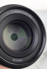 NIKON Nikon Nikkor Z 50mm f1.4 Lens Used Good